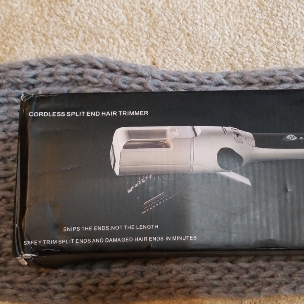 Cordless Split End Hair trimmer